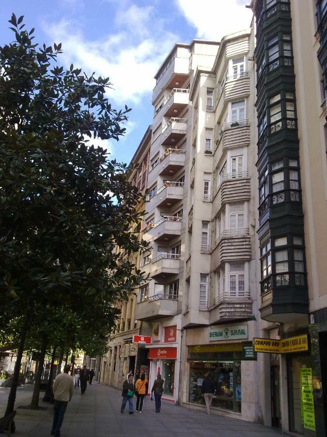 Apartamento Calle Corrida De Gijón Exteriér fotografie